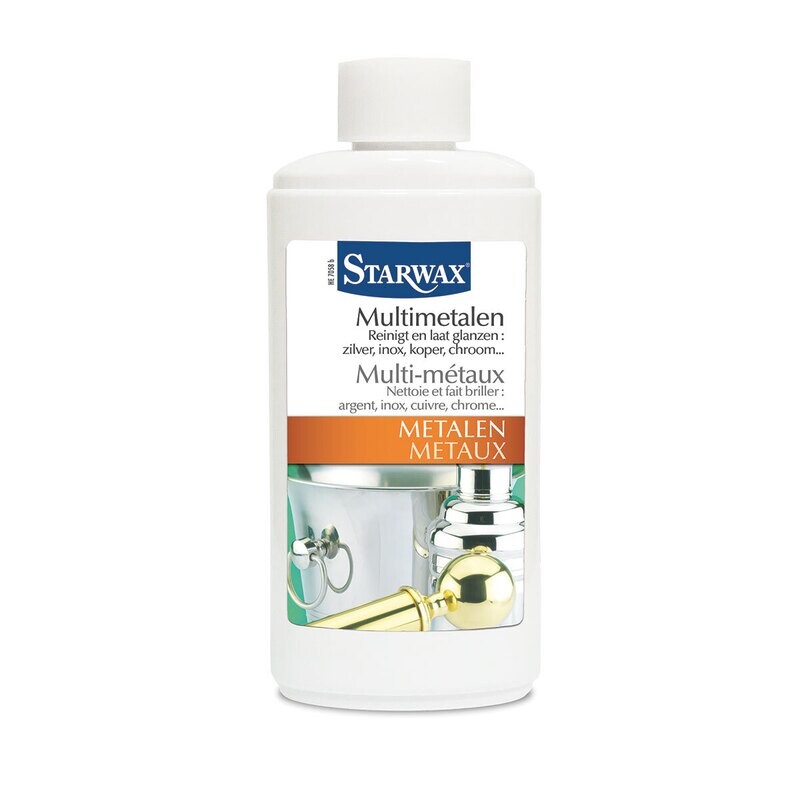 Nettoyant multi-métaux 250 ml