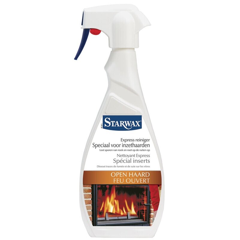 Starwax Nettoyant inserts feu ouvert pulv 500 ml