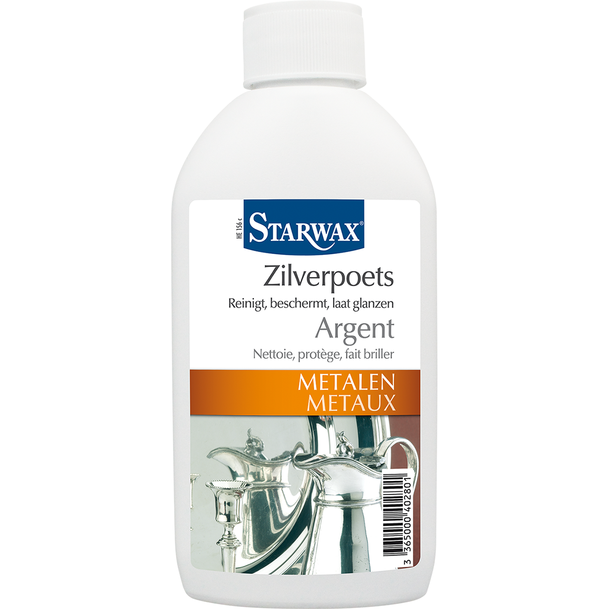 Starwax Zilverpoets - reiniger 250 ml