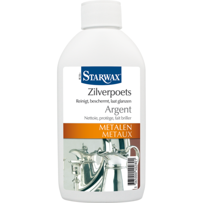 Starwax Zilverpoets - reiniger 250 ml