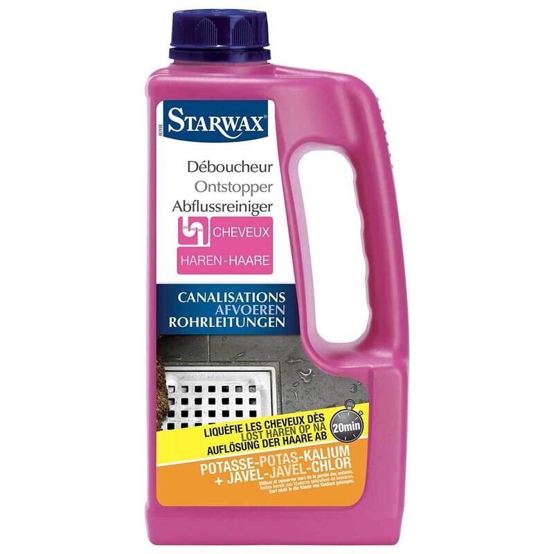 Déboucheur cheveux 900ml