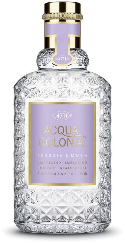 4711 Aqua Colonia Freezia & Musk 100ml