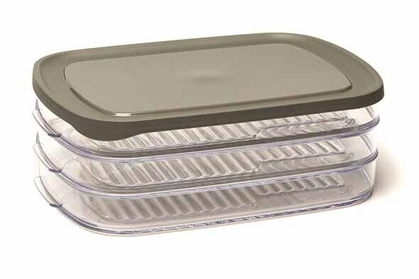 charcuteriedoos amuse grijs/tranp