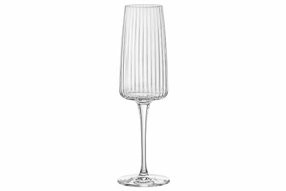 verre à champagne s/6 exclusivia bormioli rocco