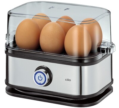 Eierkoker Cilio Classic elektrisch (6 eieren)