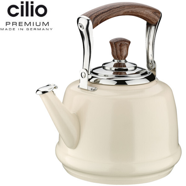 Bouilloire Cilio Bianco 2 L