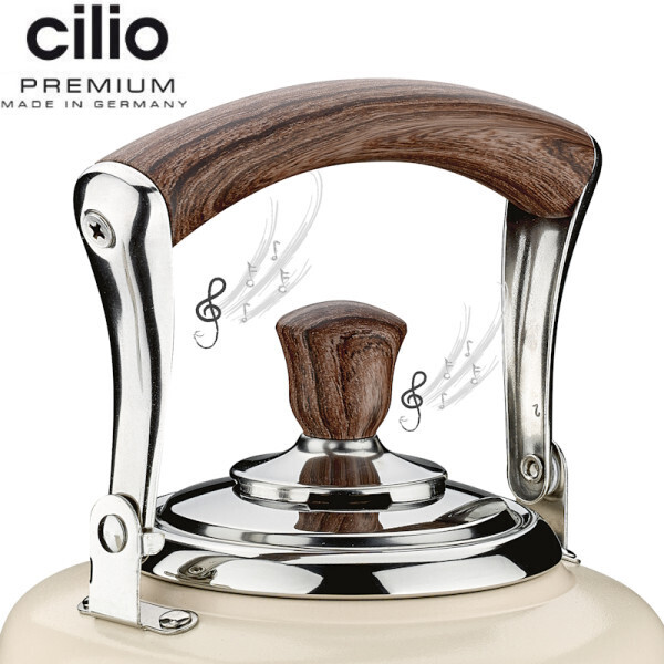 Waterketel Cilio Bianco 2 L