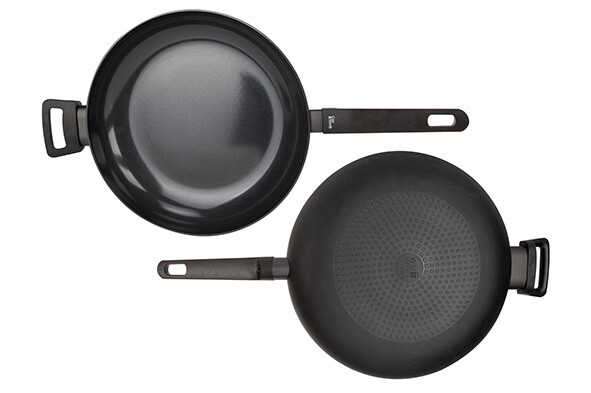 poêle cosy & trendy full black 32 cm céramique sans PFAS