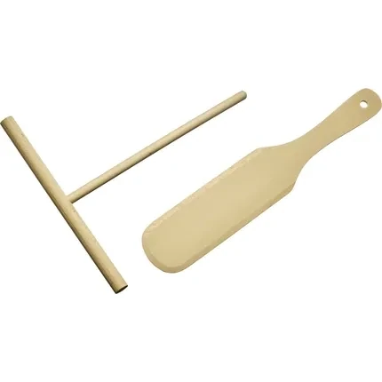 spatule à crêpes + étaleur de pâte Woody Westmark spatule à crêpes + étaleur de pâte Woody Westmark