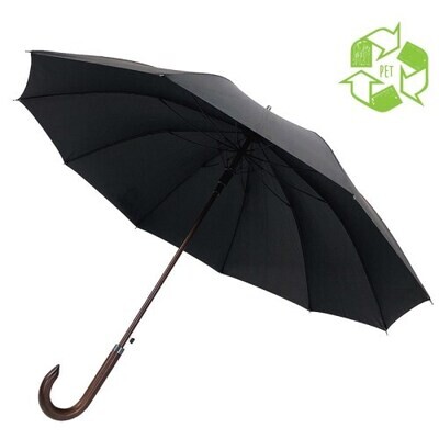 paraplu écologic zwart smati