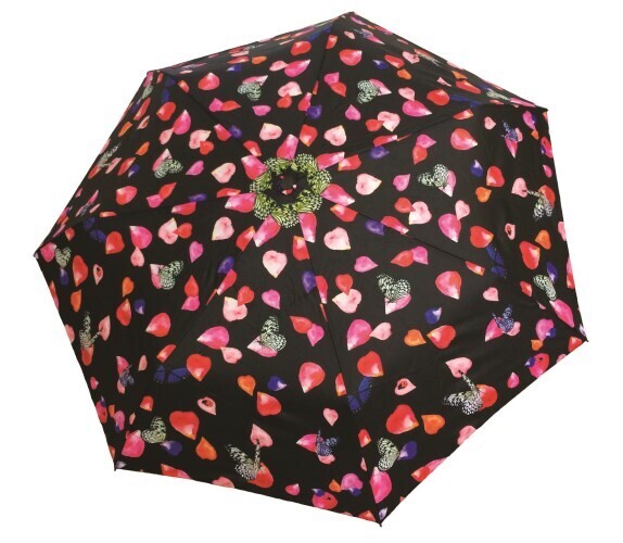 parapluie pétale smati auto black/multi color