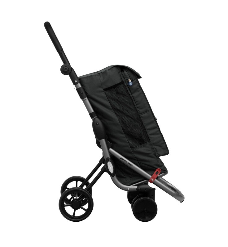 caddie trolley Playmarket Go Up Premium noir