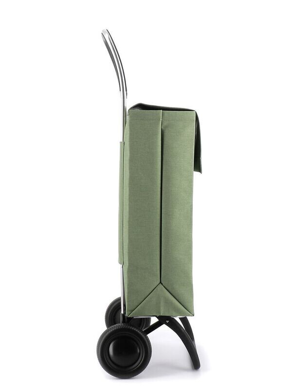 Boodschappenwagen Rolser Jean tweed 2 groen