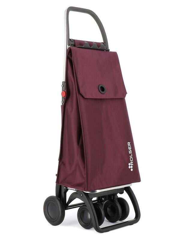 caddie trolley Rolser Akanto MF4 bordeau