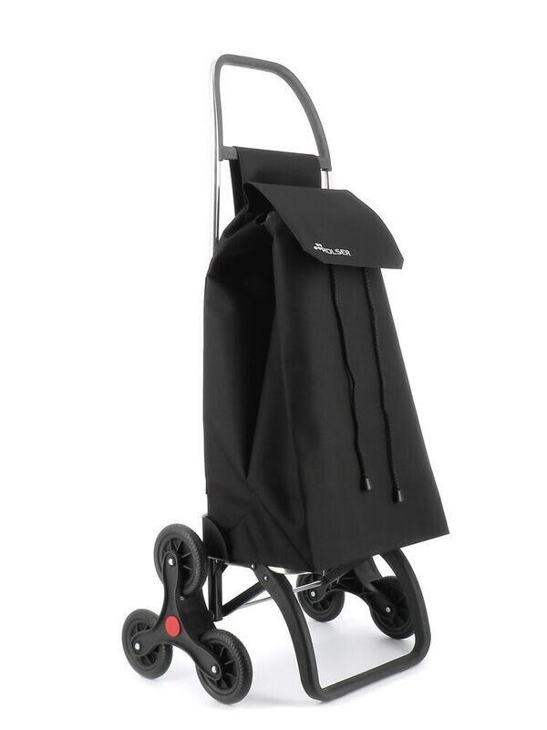 caddie trolley Rolser Saquet LN6 noir spécial éscalier