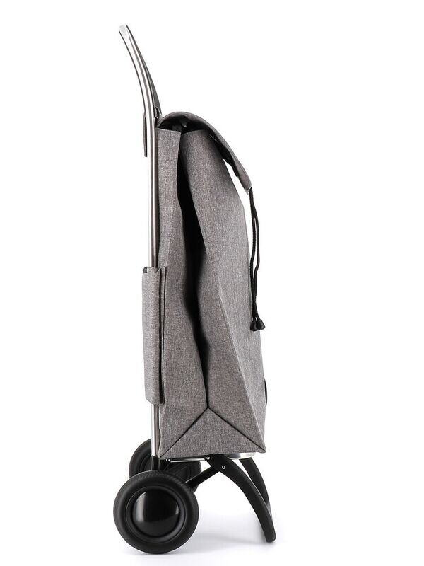 Boodschappenwagen Rolser i-max MF2 tweed grijs