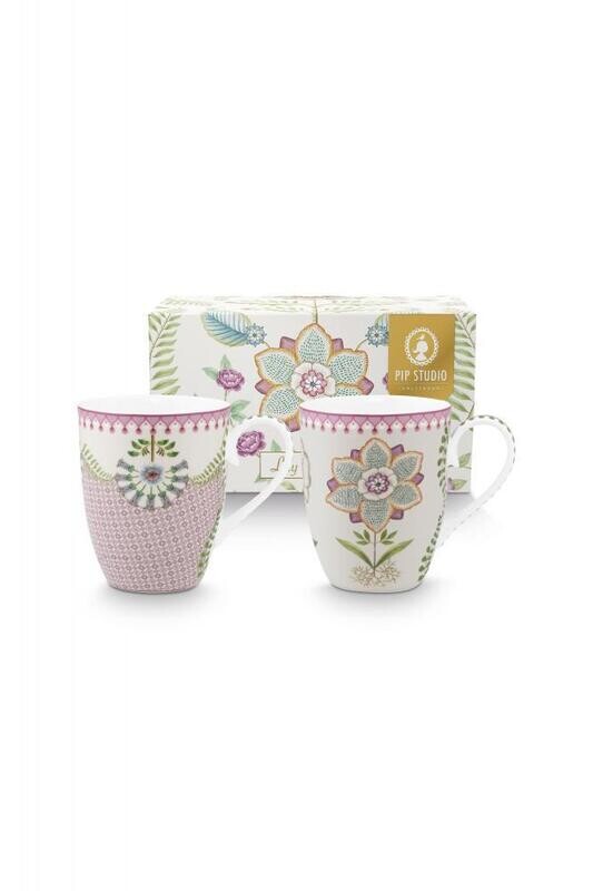 Set/2 bekers L pip Lily & Lotus 350ml