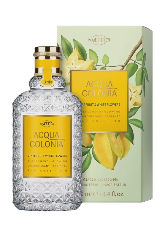 4711 Aqua Colonia Glowing Starfruit & White Flowers 100 ml
