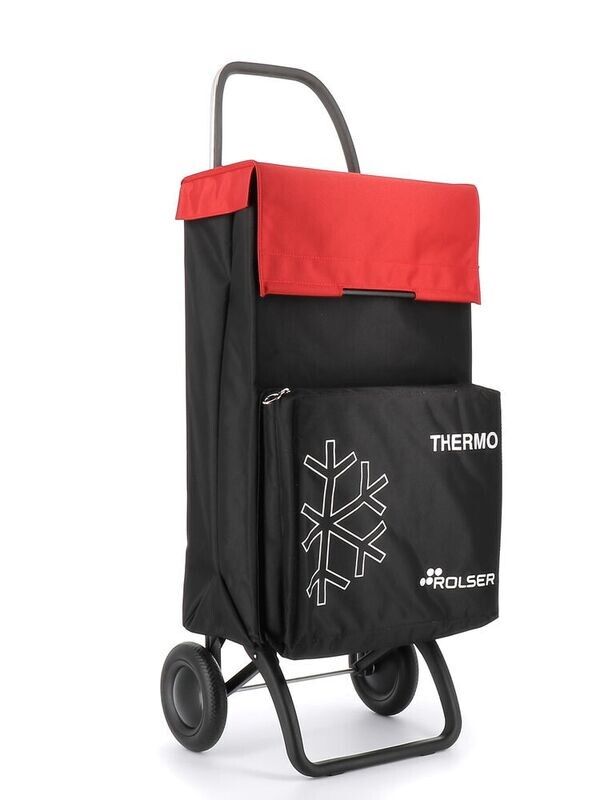 caddie trolley Rolser thermo fresh MF2 black/red