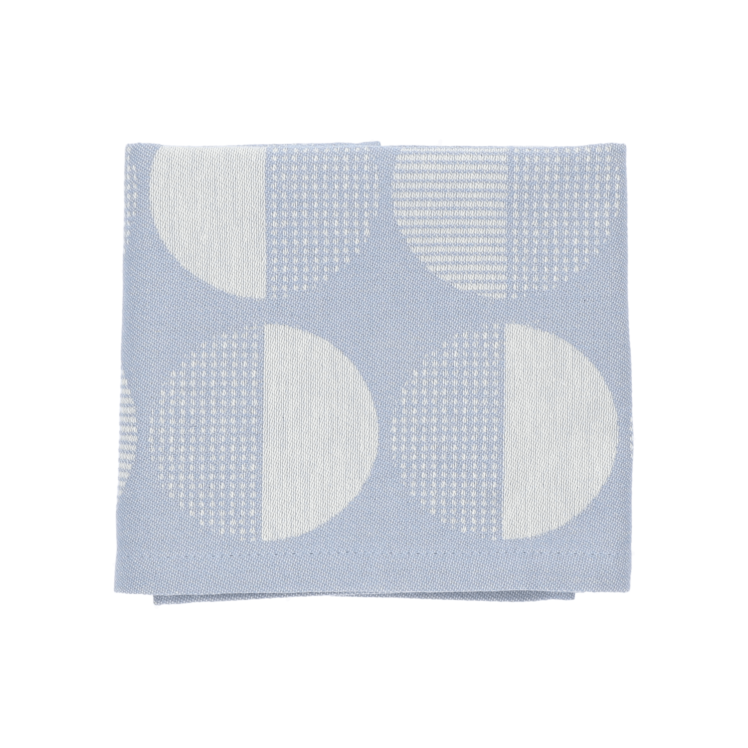 Handdoek keuken dotz grijs/blauw Bunzlau Castle 65 x 65 cm