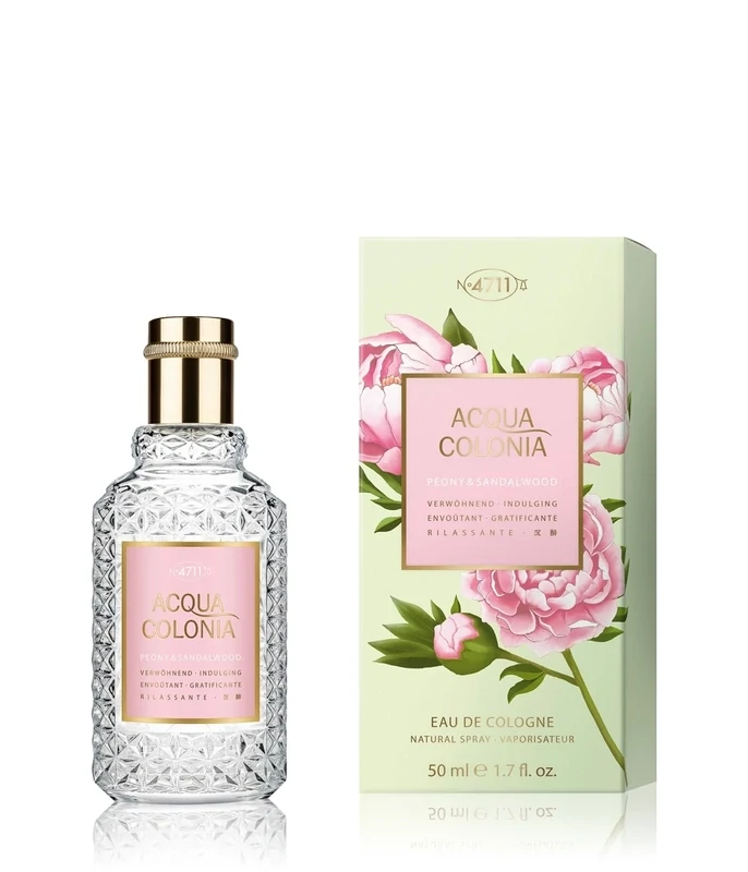 4711 Aqua Colonia Peony & Sandalwood 50 ml
