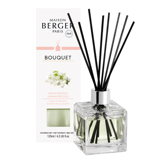 Lampe Berger parfumverspreider cube jasmin précieux 125ml