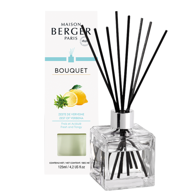 Lampe Berger parfumverspreider cube Zeste de Verveine 125 ml