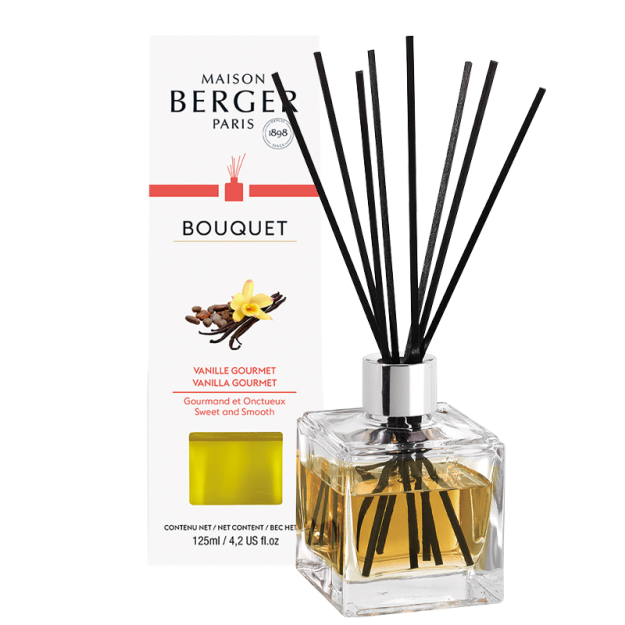 Lampe Berger parfumverspreider cube Vanille Gourmet 125 ml