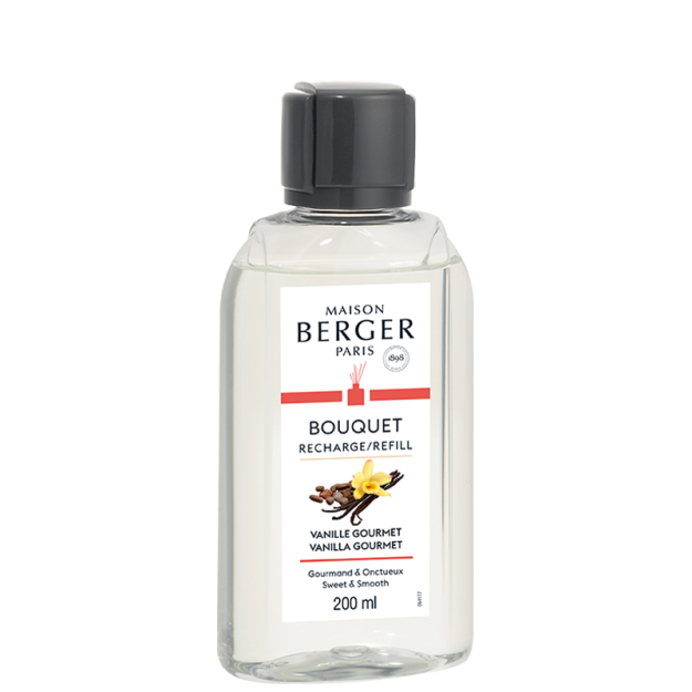 Lampe Berger recharge diffuseur de parfum cube Vanille Gourmet 200 ml
