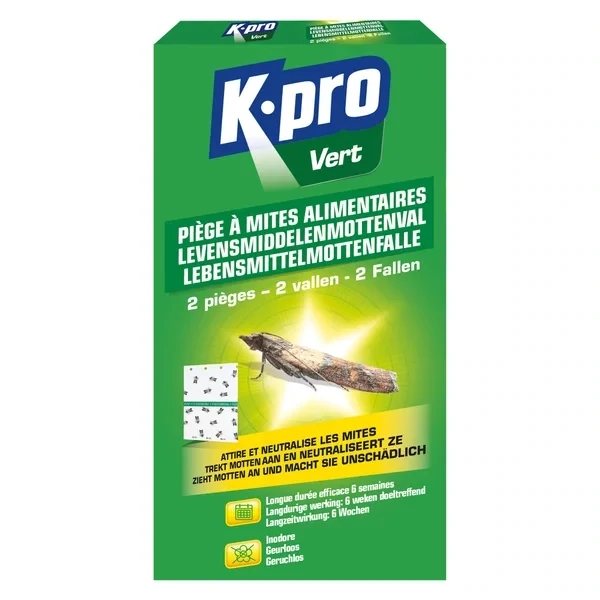 Piège à mites alimentaires Kapo s/2