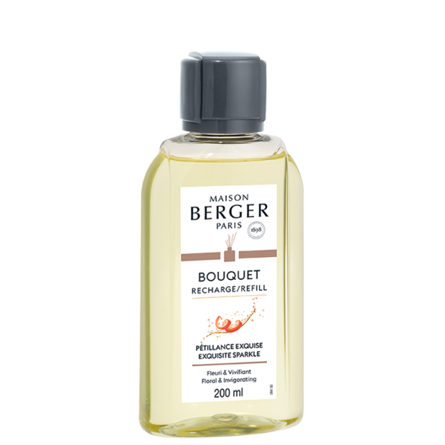 Lampe Berger navulling geurverspreider cube Pétillance Exquise 200ml