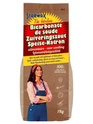 Starwax Fabulous Zuiveringszout voeding - Bicarbonate de soude 1 kg