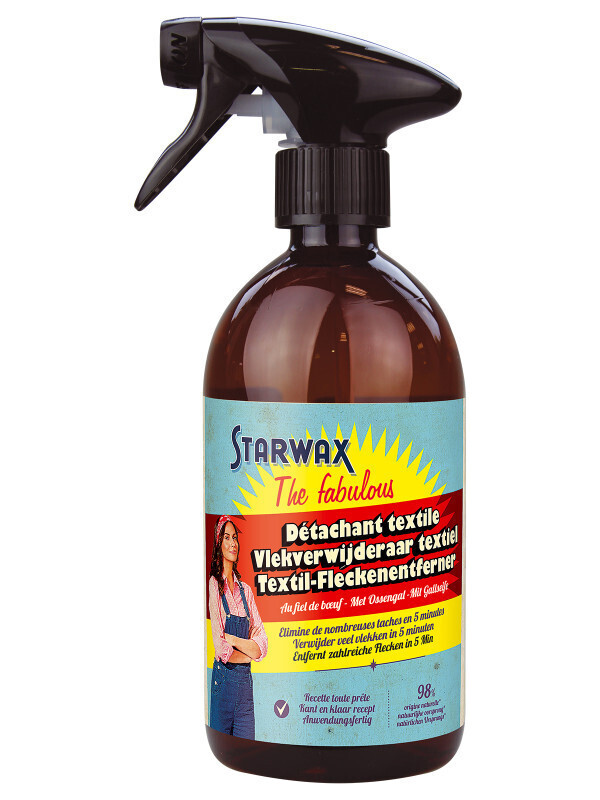 Starwax Fabulous détachant textile au fiel de boeuf 500 ml