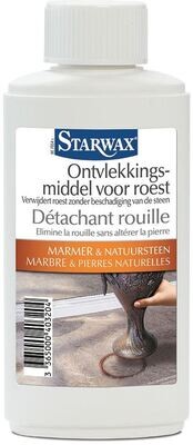 Starwax ontvlekkingsmiddel roest marmer & natuursteen 250 ml
