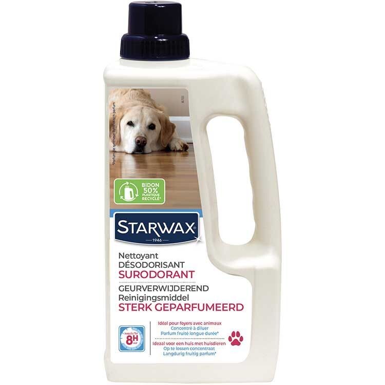 Starwax nettoyant désodorisant surodorant 1 L