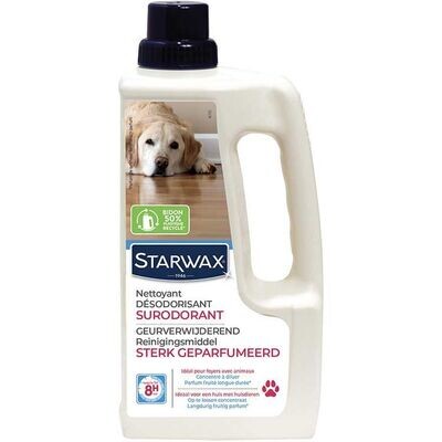 Starwax geurverwijderend reinigingsmiddel sterk geparfumeerd 1 L