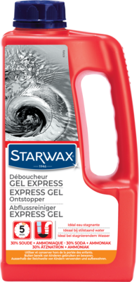 Starwax Express ontstopper 1 L afvoeren