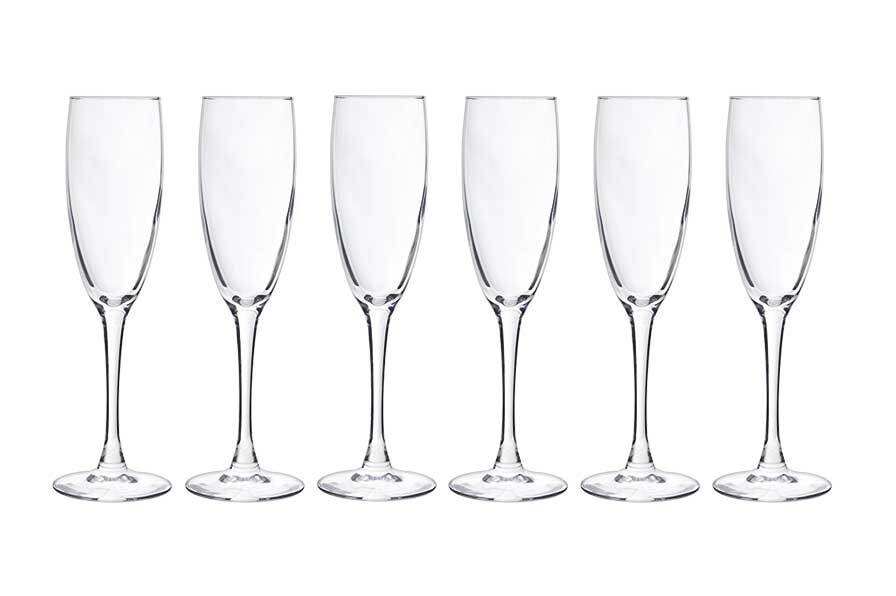 Champagne glas s/6 Cosy Moments 19 cl