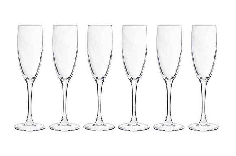 Verre de champagne s/6 Cosy Moments 19 cl