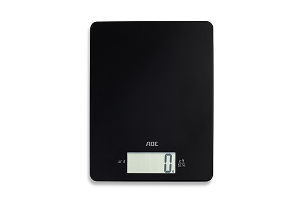 Balance de cuisine digital ADE Leonie noir