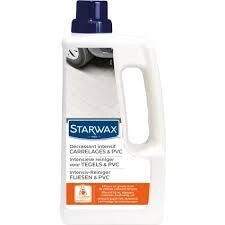 Starwax décrassant intensif carrelages & pvc 1 L