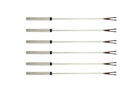 fourchettes à fondue set/6