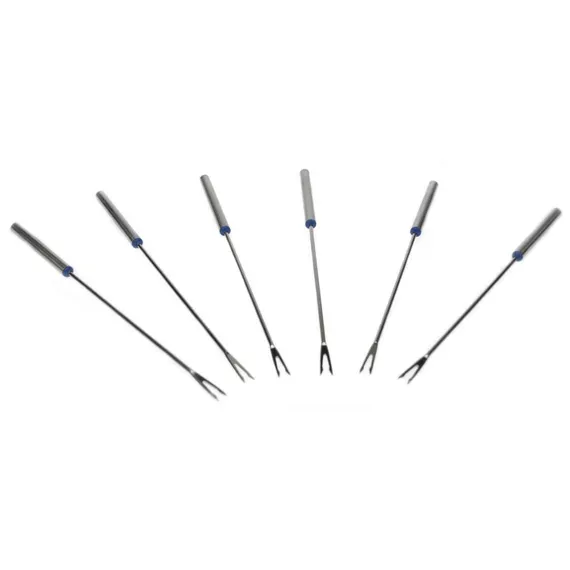 fourchettes à fondue set/6