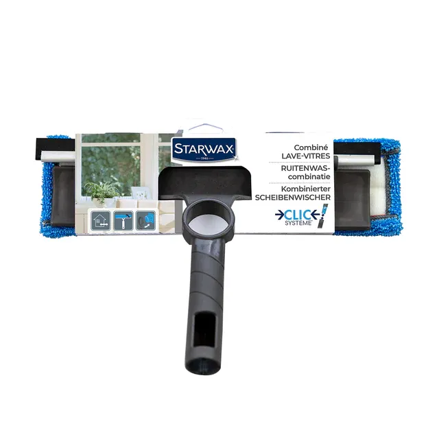Starwax ruitenwas-combinatie ->Clic Systeme->​