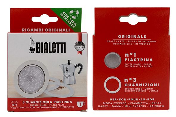bialetti moka filtre 1 T
