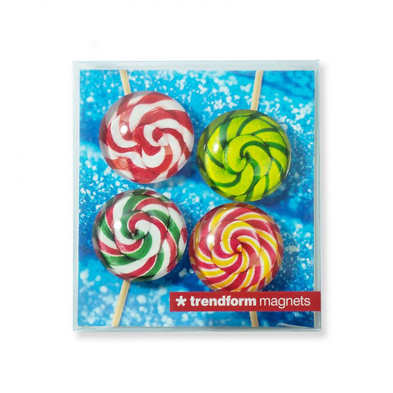aimants s/4  Trendform eye lollipop