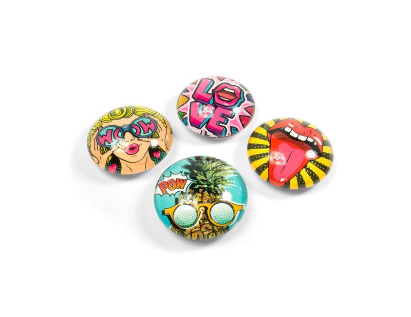 magneten trendform eye pop art s/4