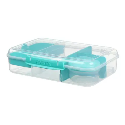 boîte à lunch à emporter bento create sistema minty 1,48 L