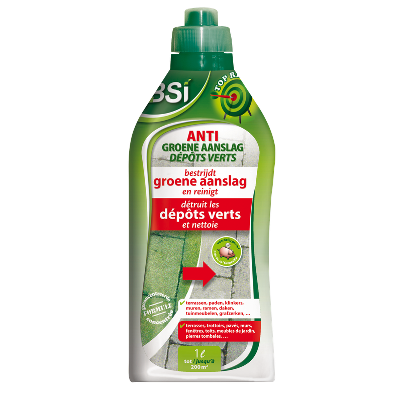 anti-dépôt vert bsi 1 L concentré