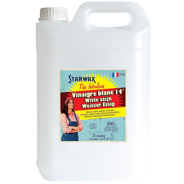 Starwax Fabulous vinaigre blanc 14°  5L